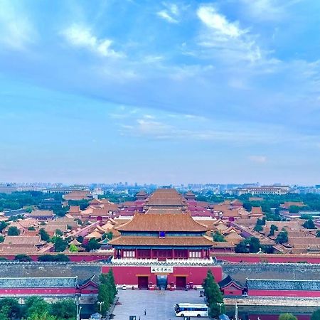 Base-Beijing Wangfujing Serviced Apartment- In Hutong &Bike Rental &Close To Forbidden City, Tian'Anmen Square &Subway Nearby &Free Coffee &Washing Machine,Kitchen &Restaurant Discount &English Speaking &High Speed Free Wifi 外观 照片 The Forbidden City