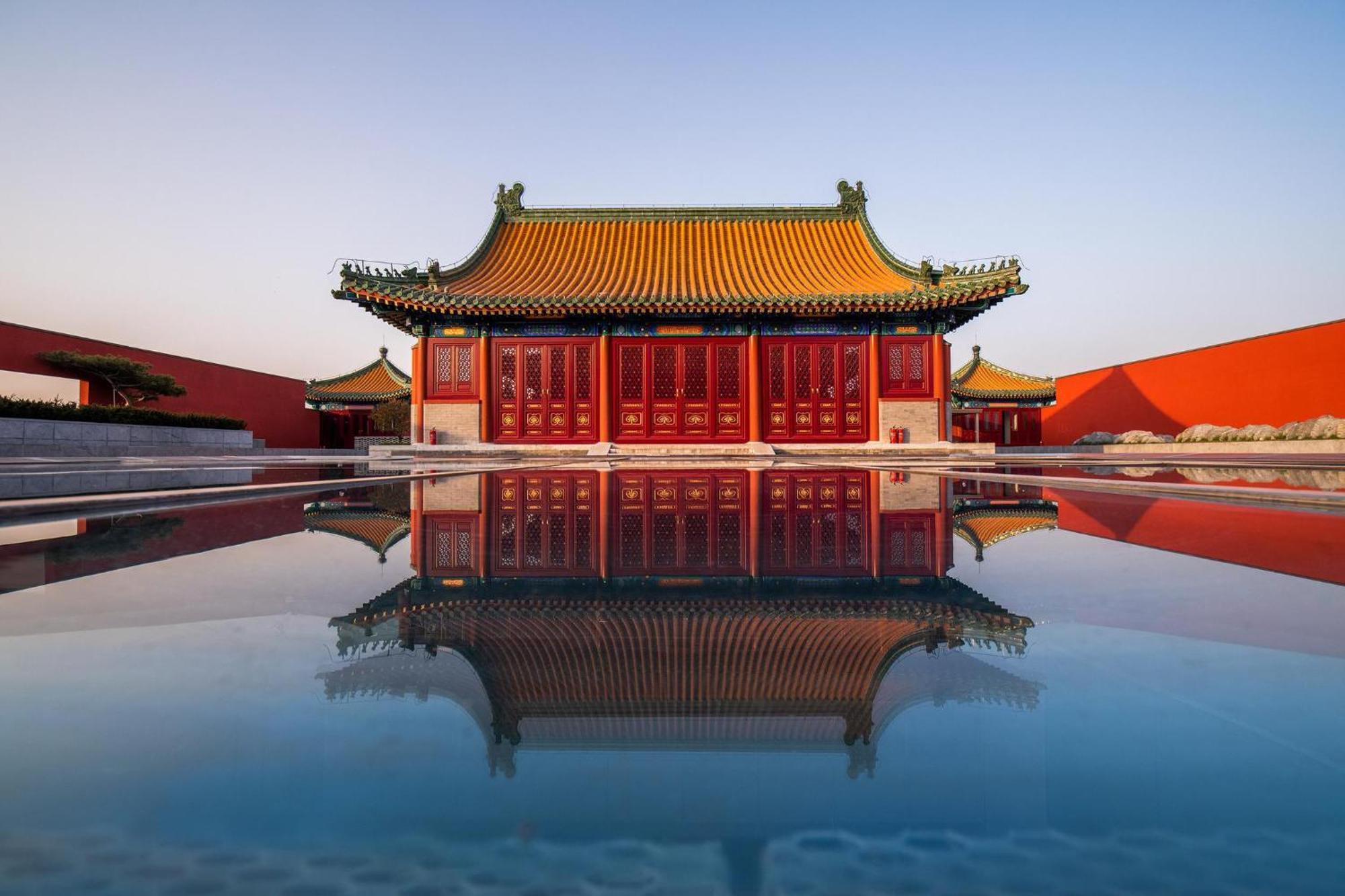 Base-Beijing Wangfujing Serviced Apartment- In Hutong &Bike Rental &Close To Forbidden City, Tian'Anmen Square &Subway Nearby &Free Coffee &Washing Machine,Kitchen &Restaurant Discount &English Speaking &High Speed Free Wifi 外观 照片 The Forbidden City