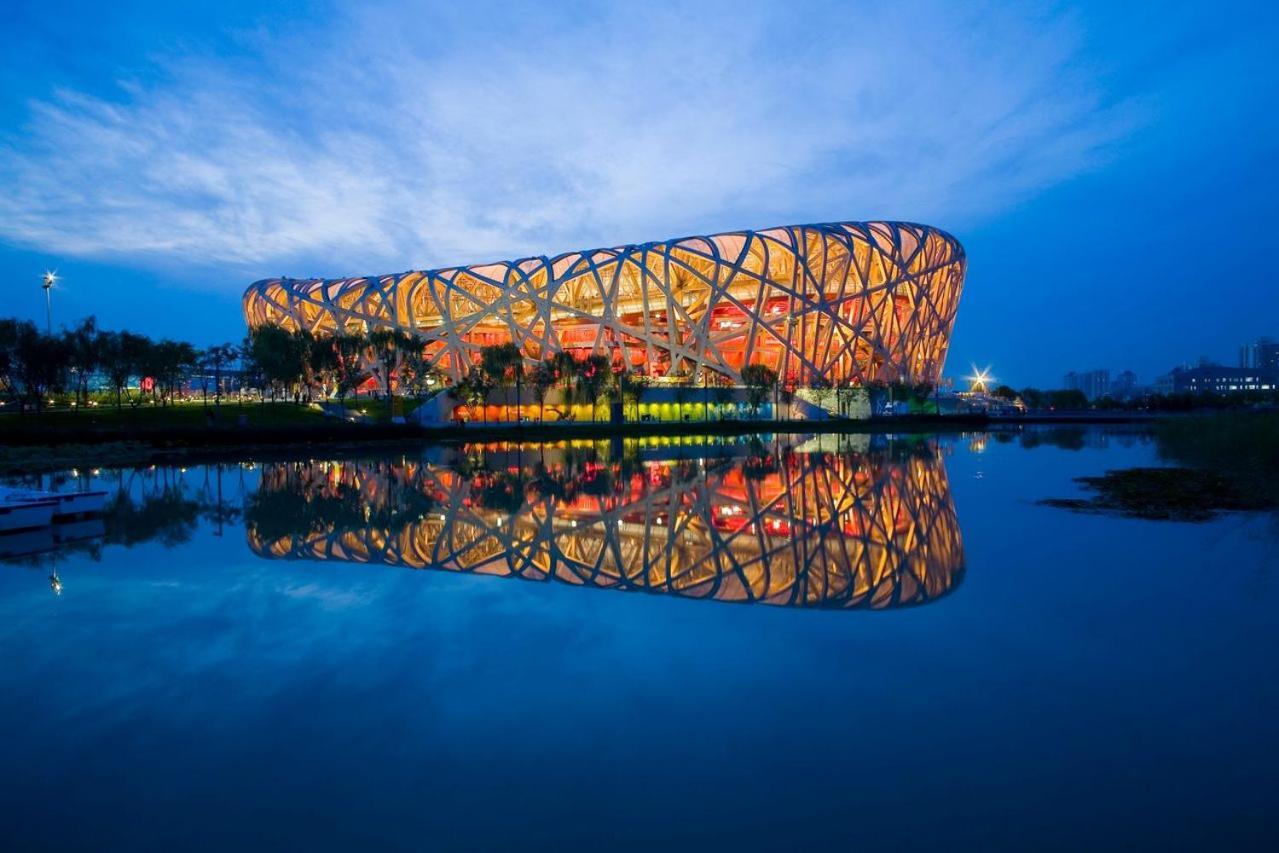 Base-Beijing Wangfujing Serviced Apartment- In Hutong &Bike Rental &Close To Forbidden City, Tian'Anmen Square &Subway Nearby &Free Coffee &Washing Machine,Kitchen &Restaurant Discount &English Speaking &High Speed Free Wifi 外观 照片 The National Stadium, Beijing