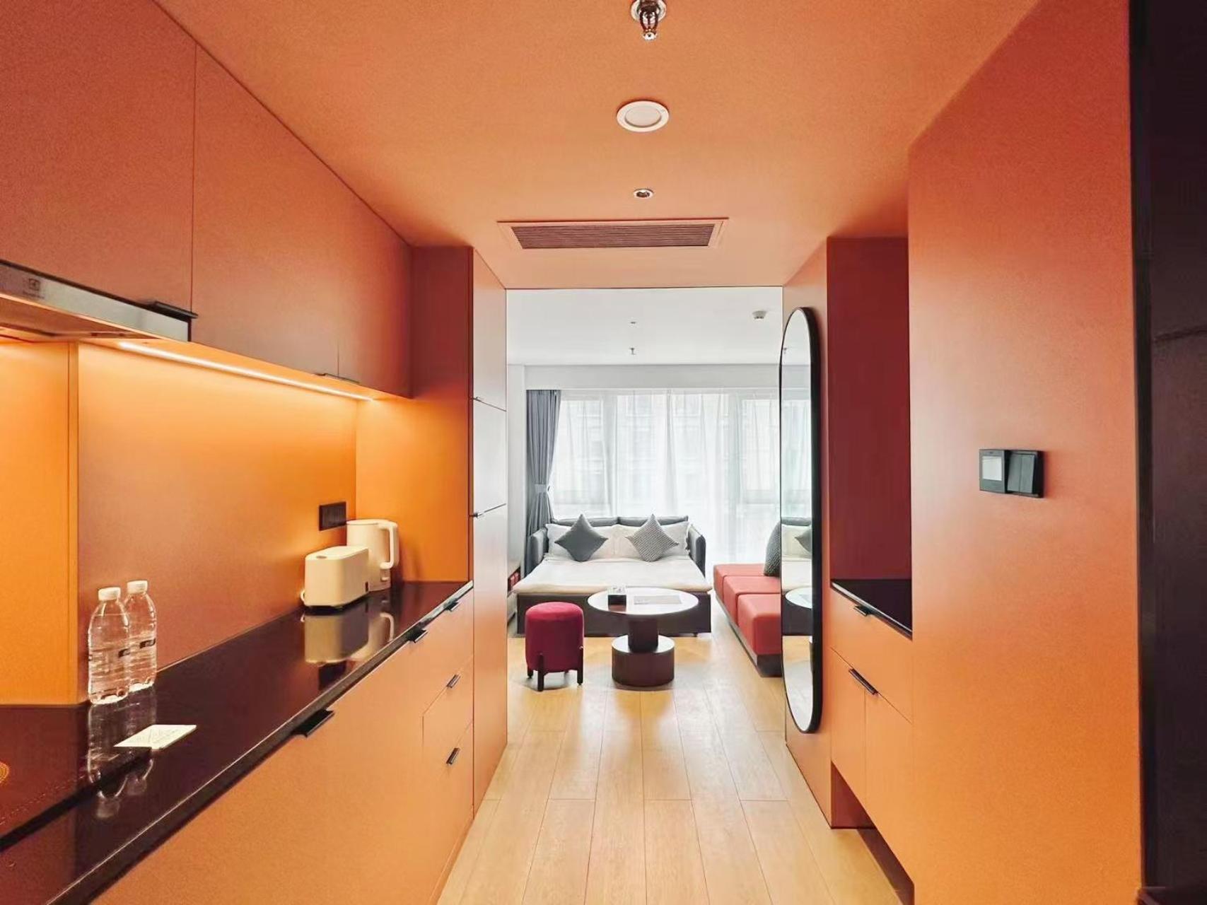 Base-Beijing Wangfujing Serviced Apartment- In Hutong &Bike Rental &Close To Forbidden City, Tian'Anmen Square &Subway Nearby &Free Coffee &Washing Machine,Kitchen &Restaurant Discount &English Speaking &High Speed Free Wifi 外观 照片