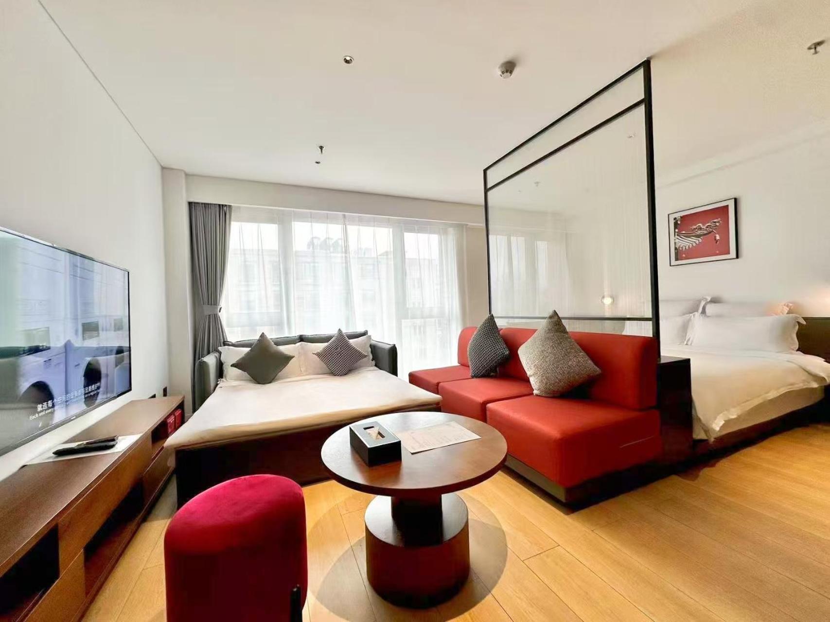 Base-Beijing Wangfujing Serviced Apartment- In Hutong &Bike Rental &Close To Forbidden City, Tian'Anmen Square &Subway Nearby &Free Coffee &Washing Machine,Kitchen &Restaurant Discount &English Speaking &High Speed Free Wifi 外观 照片