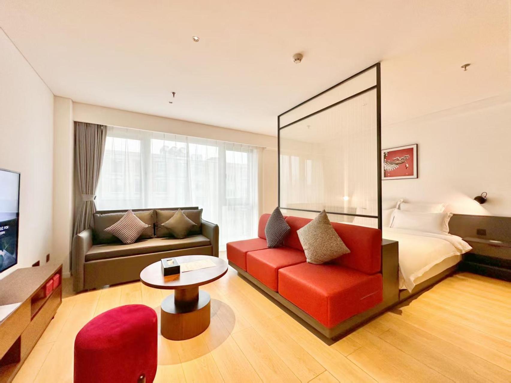 Base-Beijing Wangfujing Serviced Apartment- In Hutong &Bike Rental &Close To Forbidden City, Tian'Anmen Square &Subway Nearby &Free Coffee &Washing Machine,Kitchen &Restaurant Discount &English Speaking &High Speed Free Wifi 外观 照片